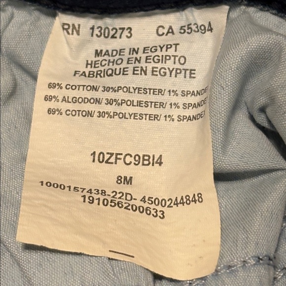 Riders by Lee Women's Blue Ankle Jeans - Picture 5 of 5